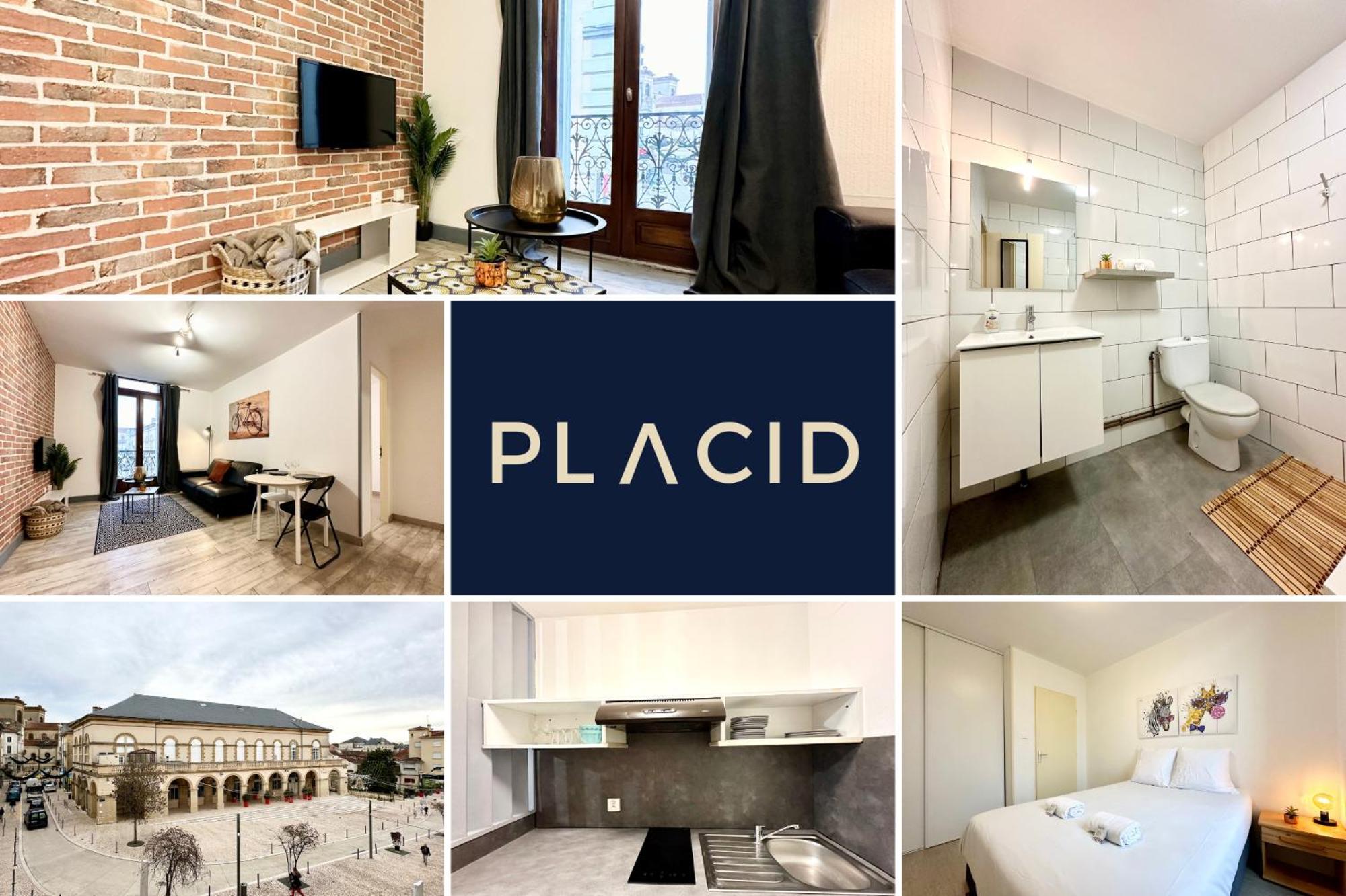Les 3 Rivieres - Vue Imprenable & Hyper Centre Apartment Mont-de-Marsan Ngoại thất bức ảnh